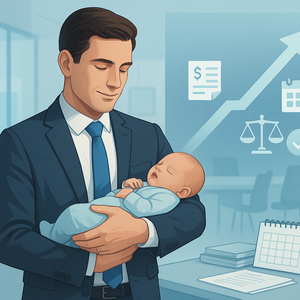 Ampliação da licença-paternidade: o que sua empresa precisa saber até 2029