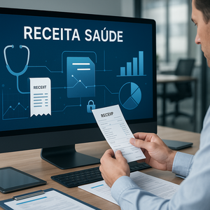 Receita Federal intensifica fiscalização de despesas médicas no IR com o sistema Receita Saúde