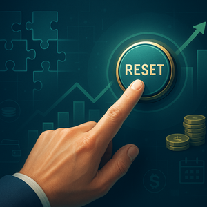 Como Acionar o “Reset” Financeiro e Manter o Foco nos Investimentos em 2026