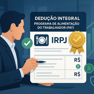 Receita Federal autoriza dedução integral do PAT no IRPJ: saiba o que mudou