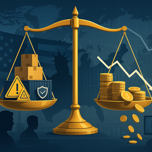 Nova política tarifária dos EUA impõe 10% em importações e gera incertezas no comércio
