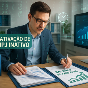 Dúvidas sobre balanço de abertura e movimentação de CNPJ inativo: orientações para empresários