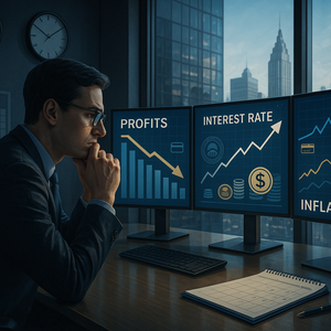 Pré-mercado EUA: Incertezas nos Resultados Empresariais Impactam o Setor Financeiro