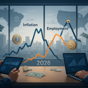 Inflação no Brasil e Emprego nos EUA: Cenários Econômicos para 2026 segundo a Forbes