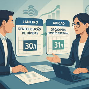 Janeiro: Prazo Duplo para MEIs e Pequenas Empresas Regularizarem Dívidas e Simples Nacional