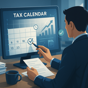 Agenda tributária março 2026: principais prazos de declarações e pagamentos para empresas