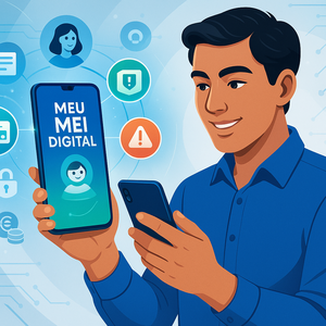 Governo lança app “Meu MEI Digital”: Centralize serviços e simplifique sua gestão